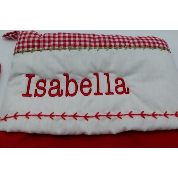 Pottery Barn Kids Isabella Angel African American Holiday Stocking Christmas - Picture 12 of 12